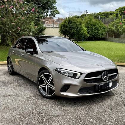 MERCEDES-BENZ A 250 2.0 CGI GASOLINA VISION 7G-DCT MERCEDES-BENZ A 250 2.0 CGI GASOLINA VISION 7G-DCT